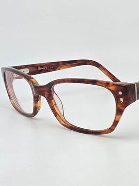 Derek Cardigan DC7020 Wood Eyeglasses Frame w/ Flexhinge 51-18-143